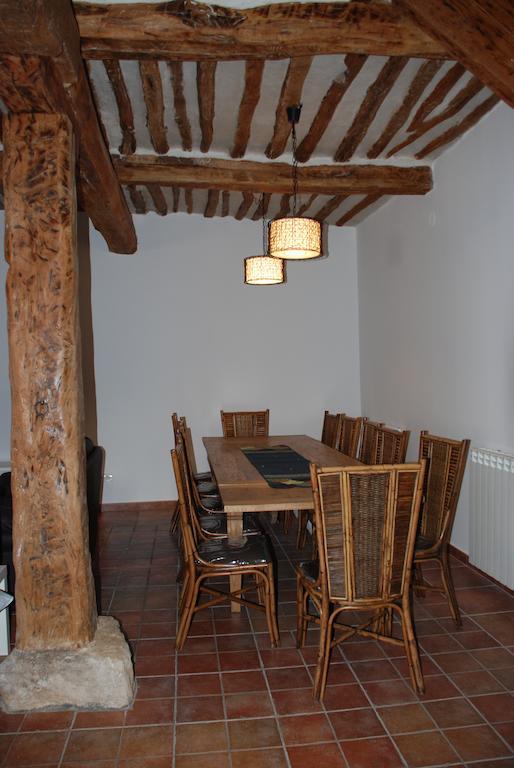 Casa Rural Margarita'S Sotillo de la Ribera Oda fotoğraf